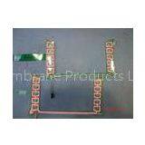 PET Backlit Membrane Switch For Toys , Low Power 200HZ-1500HZ Frequency