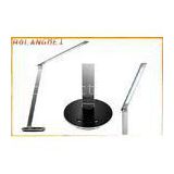 Flexible Ultra - Thin Base Metal LED Table Lamp With VA  LCD Calendar Display 12W
