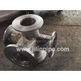 Ductile Iron Pipe Fittings, Gost Cross/tee for Fire Hydrant. thumbnail-2