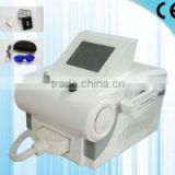 Ipl elight machine for hair removal and skin rejuvenation with three handles