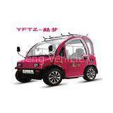 Fashion 2 Seater Full Electric Passenger Car With 60V 2200W Motor