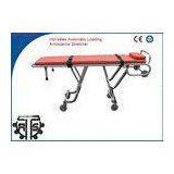 CE Certified Foldable Automatic Loading Stretcher for Ambulance Patients Transfer