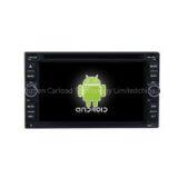 6.2in unviersal Car DVD player with GPS, BT, TV, 3G for Android system