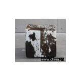 NGUNI COWHIDE CUBE II OTTOMANS thumbnail-1