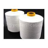 B Grade Raw White SIM Polyester Filament Yarn For Sewing / Semi - Dull Yarn