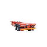 Skeleton container trailer / container chassis / skeletal trailer