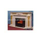 Stone Fireplace thumbnail-1