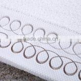 Wholesale OEM Support Softextile Embroidered Cotton Bath Towel Hotel thumbnail-3
