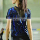 Top Selling Special Design Double Coloers Yoga t Shirt From Manufacturer thumbnail-3