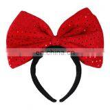 HBN-1436 Promotional Party Bowknot Headband thumbnail-1