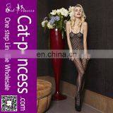 Charming Design Newest Lady Nylon Bodystocking