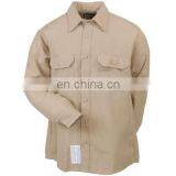 Hot Sale Cotton Work Uniform Shirts Cheap for Engineer/new Design Used Uniform Work Shirts/hello