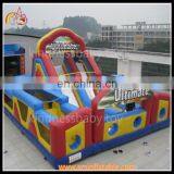 Cheap Price Inflatable Adult Bouncy Castle ,inflatable Combo With Slide for Sale thumbnail-2