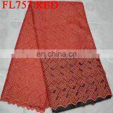 Latest Design Hot Selling Lace Fabric for Garment(FL757)high Quality/best Price/in Stock/popular/fashion/prompt Delivery thumbnail-4