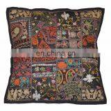 Patchwork Decor Pillow Cases Covers 16 Embroidered Ethnic Decorative Vintage Cases Indian Cushion Cover Embroidery Art Wholesale thumbnail-5