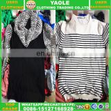 2016 YAOLE used clothes factory sale exporter of used clothing bales 100kg
