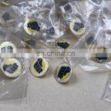 Custom Peach Order Enamel Pin Badges thumbnail-5