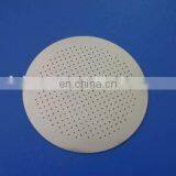 Free Sample Stainless Steel Outdoor Hot and Cold Mini Shower Head