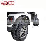 EZGO RXV Golf Cart Standard Front and Rear Fender Flares (Set of 4)