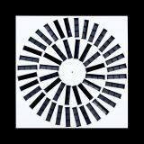 Aluminum Adjustable Blades Swirl Air Diffuser Hvac System thumbnail-5