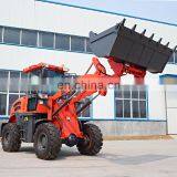 CE Approved 1.6 Ton Wheel Backhoe Loader for Sale thumbnail-4