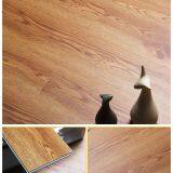 SPC Floor PVC Flooring Tiles Slotted Click Lock 3.2mm Thickness 0.15mm Wear Layer