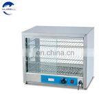 Curved Glass Desk Top Warm DisplayShowcaseHeated Display Cabinet thumbnail-4