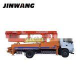 Remote Control 30m Boom Concrete Pump Truck Dimensions in Vietnam for Sale thumbnail-4