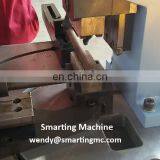 CH-60 Hydraulic horizontal type steel pipe tube end notching machine for good welding