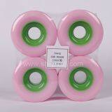 pu Wheels for Skate Board 70*45 PU Wheels Pink pu Pulley for Skateboard thumbnail-1