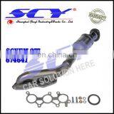 Exhaust Manifold Fits 2006-2009 for Lexus IS250 17140-31110 1714031110 thumbnail-1