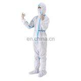 Medical Use Clinic Nursing Hospital Doctor Safety PPE Protectively Coverall Disposable Protection Suit With Hood thumbnail-2