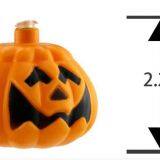 Halloween 2AA Batteries Powered 10 Led Waterproof Halloween Party Decoration Lighted Pumpkin Lantern Decoration thumbnail-3