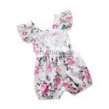 Newborn Baby Clothes Sets Baby Romper Baby Smocked Romper thumbnail-1