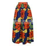 Hot Selling Plus Size Women's Long African Border Printed A Line Floor-length Max Skirts thumbnail-5