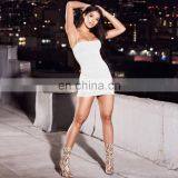 2020 New Arrivals Women Fashion Pleated Casual Dresses Ladies Bodycon Slip Dresses Women Summer Dresses thumbnail-4