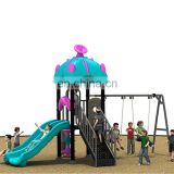 Outdoor single slide,long favorite new style sunny park game slide