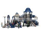 New Design Children Indoor Newest Playground Outdoor Pirate Ship Soft Play Kids Park Playground Slides thumbnail-1