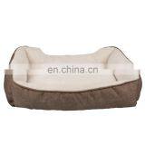 Wholesale Washable High Quality Custom Insert Designer Luxury Dropshipping Large Big Bunk Doggie Bedding Pet Dog Bed For Dog Pet thumbnail-6