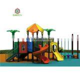 Popular Updated Playground Used Rides Amusement School Playground Slide Set for Kids JMQ-18160B thumbnail-5