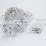 IP65 Photo Clip String Lights Battery Powered Led Fairy Light Party Bedroom DIY Clothespin Shapes thumbnail-6