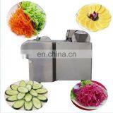 CE Approved Stainless Steel Electrical Vegetable Cutter Machine / Vegetable Cutting Machine / Leaf Vegetable Cutting Machine thumbnail-6