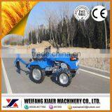 2015 NEW DESIGN Farm tractor with plow and attractive price mini tractor 12hp