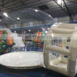 Clear Transparent Bubble Dome Tent House Inflatable Tent Trade Show Tent With Cheap Prices thumbnail-4