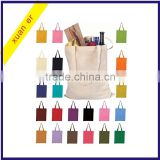 Wholesale folding full colors canvas shopping bag/tote bag