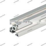 SHENGXIN Wholesale Anodized 3030 Extrusion t Slot 30x30mm Industrial Aluminium Profile Supplier thumbnail-1