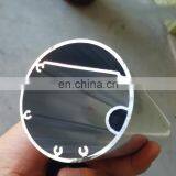 CNC Machining Extruded Aluminium Profiles , Anodized 6063-T5 LED Aluminum Profile thumbnail-3