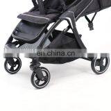 Newest Design Foldable Lightweight Easy to Fold Baby Carriage Aluminum Baby Stroller thumbnail-5