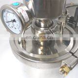 Манометр с жидкостью, манометры для измерения давления и вакуума, комбинированный манометр для измерения крутящего момента с мембранными уплотнениями thumbnail-2