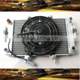 ATVs Parts Radiator Assembly for BUYANG FA-D300 H300 Quad Bike